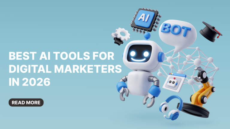 Best AI Tools for Digital Marketers in 2026