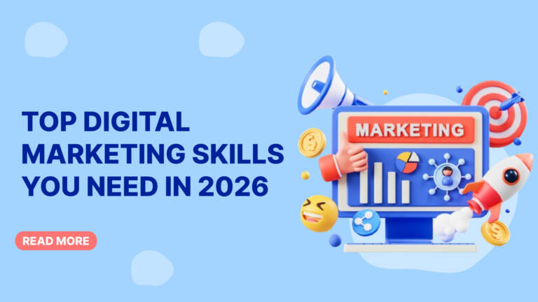 Top Digital Marketing Skills You Need in 2026