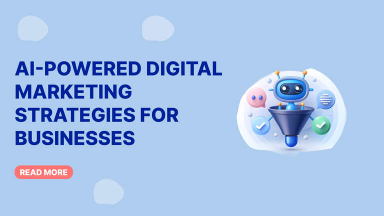 AI-Powered Digital Marketing Strategies for Businesses